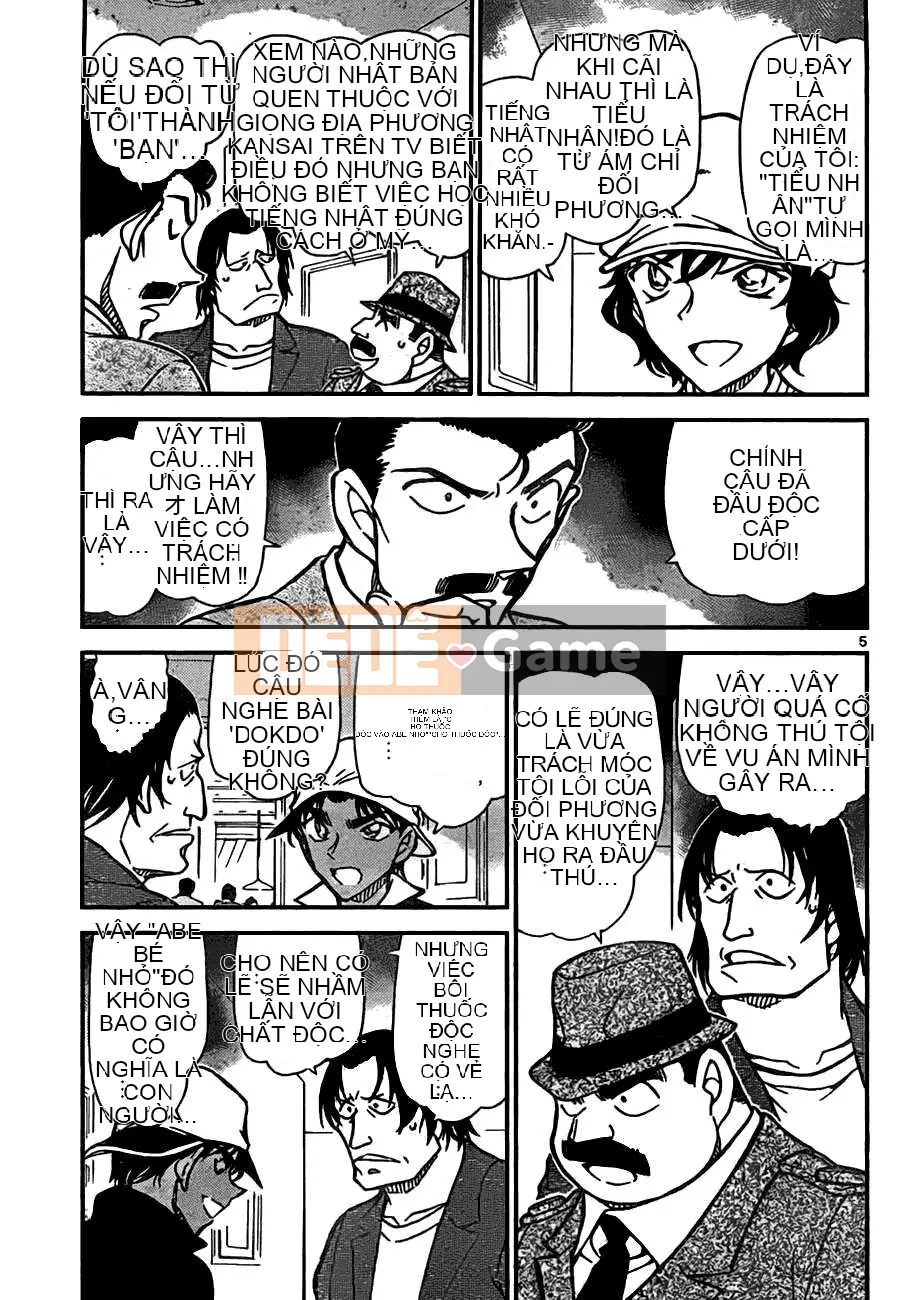 Thám tử Conan Chương 779