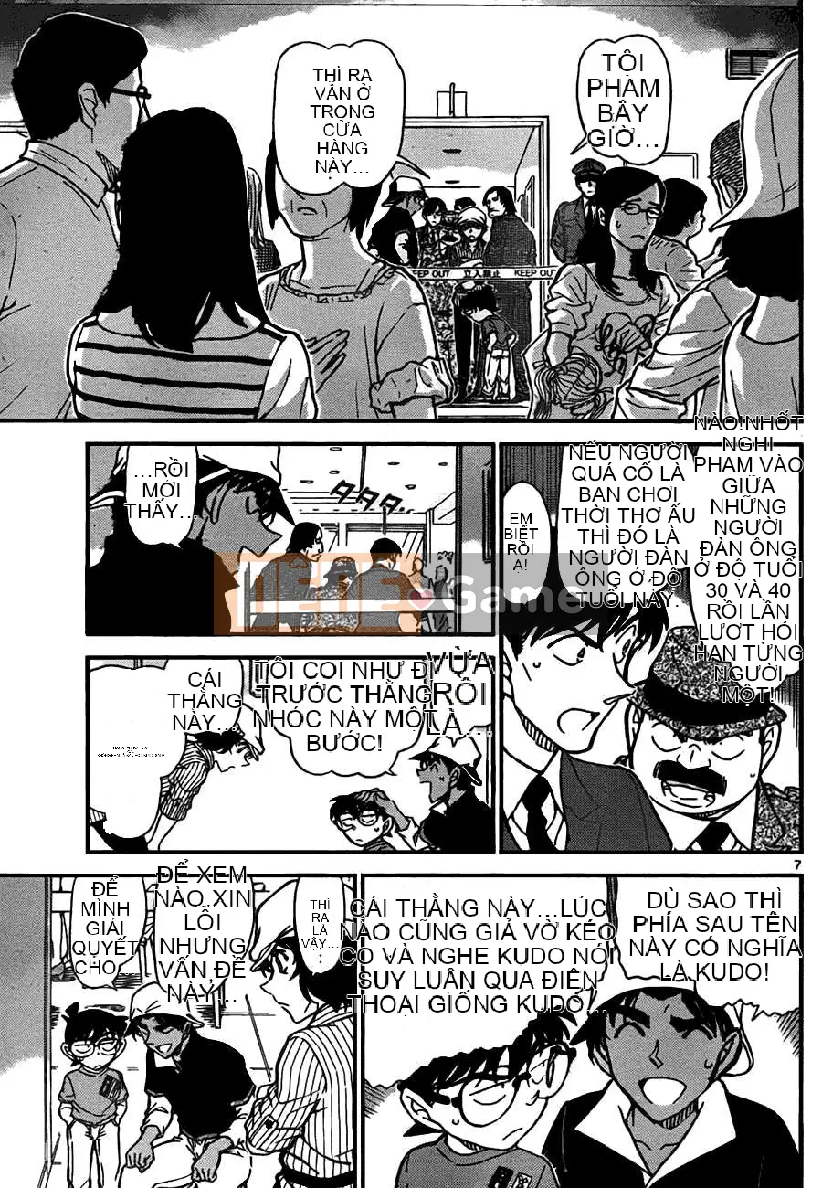 Thám tử Conan Chương 779