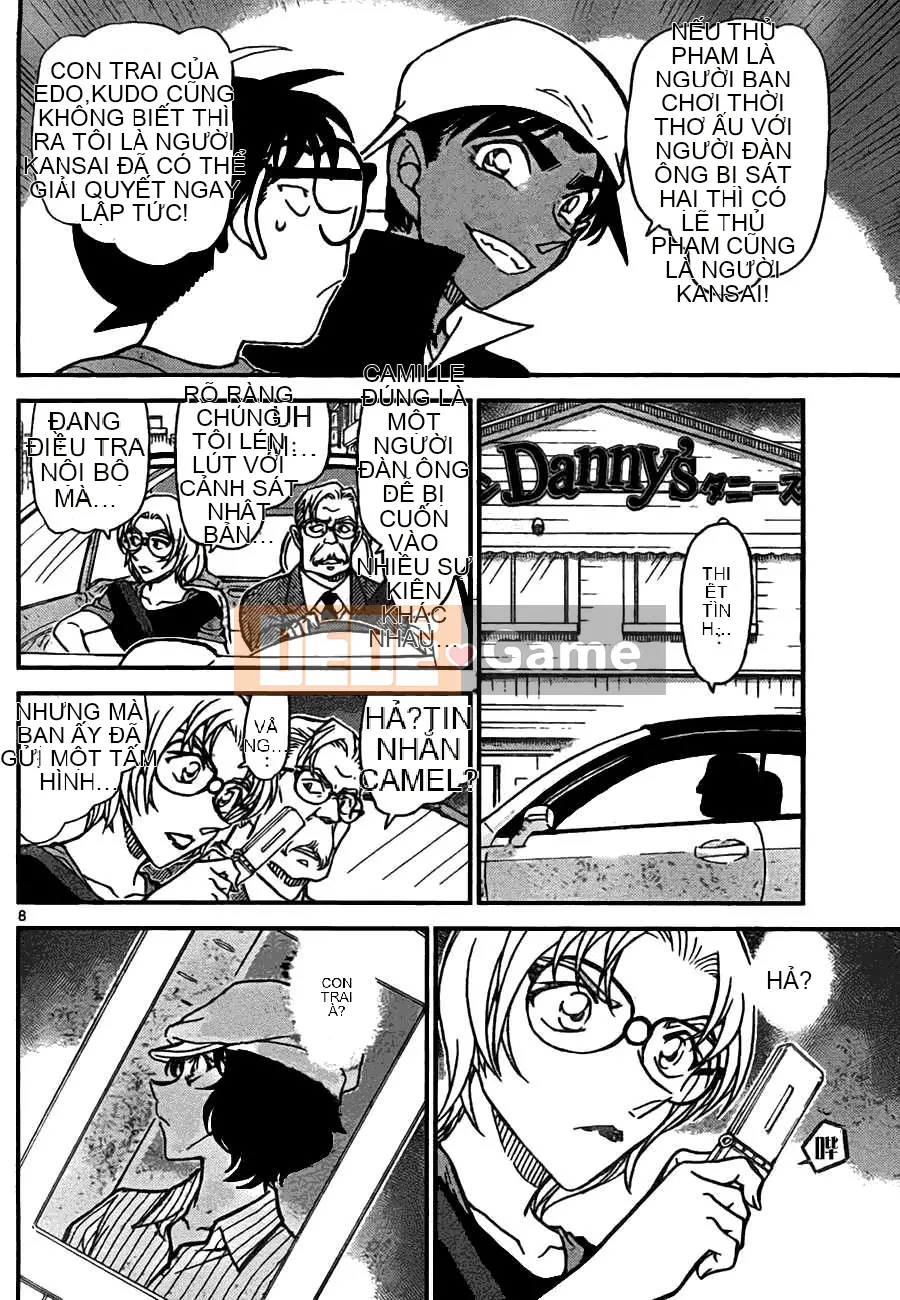 Thám tử Conan Chương 779