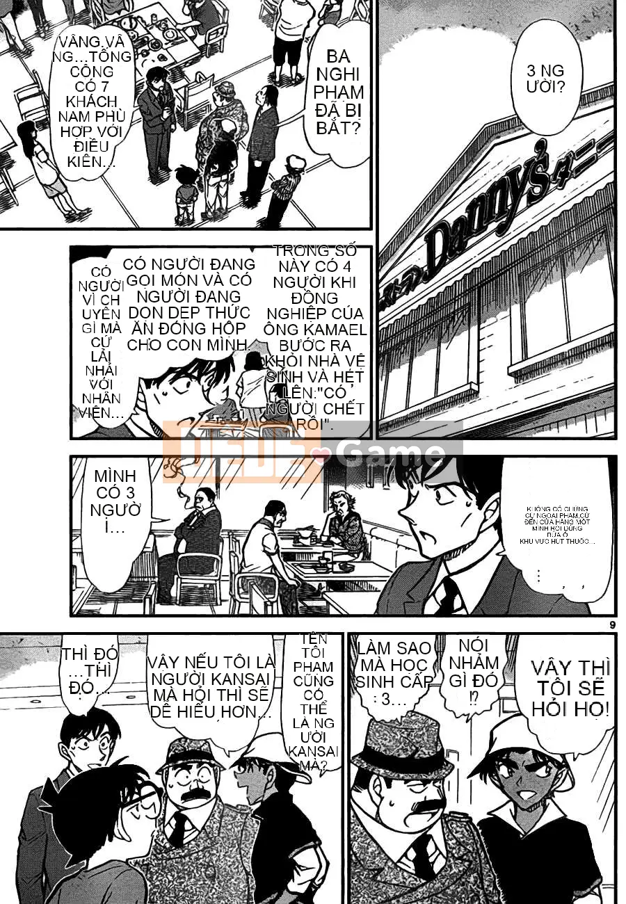 Thám tử Conan Chương 779