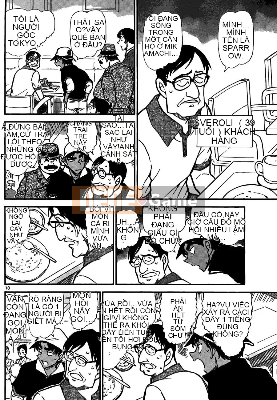 Thám tử Conan Chương 779