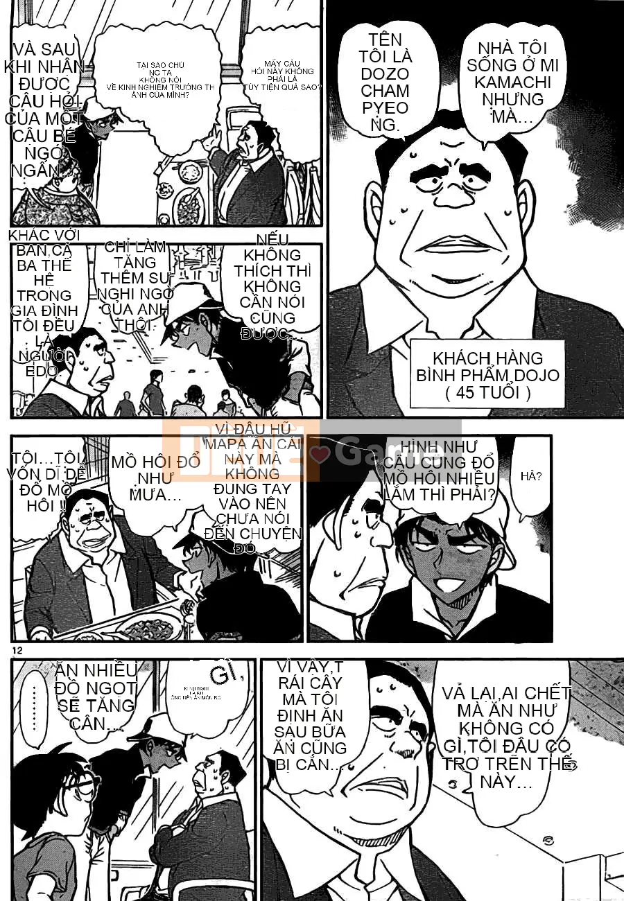 Thám tử Conan Chương 779