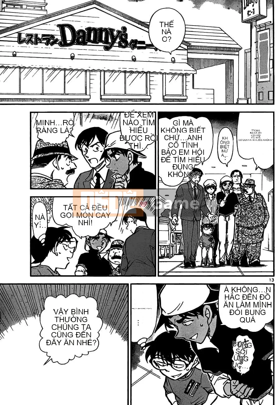 Thám tử Conan Chương 779