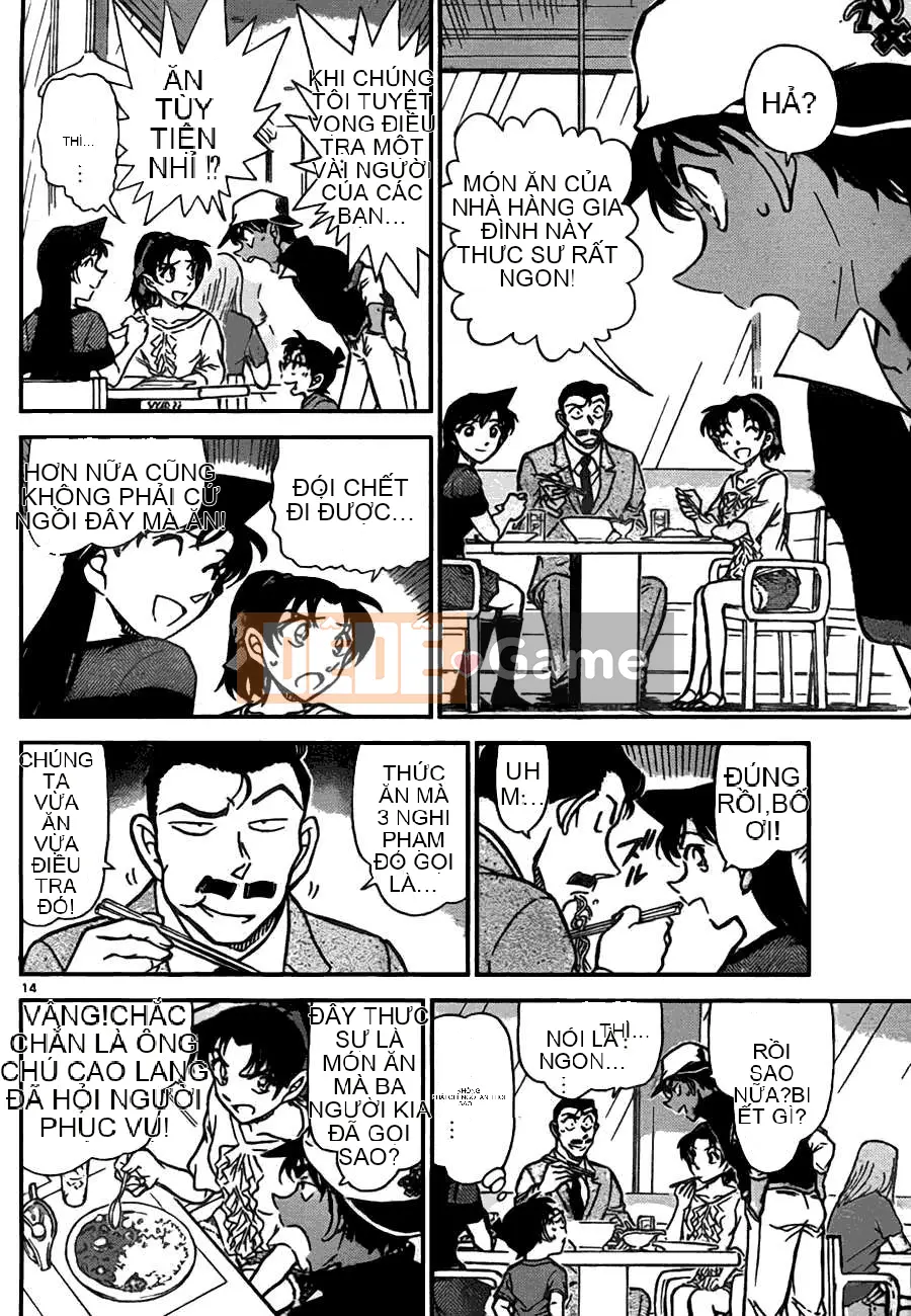 Thám tử Conan Chương 779