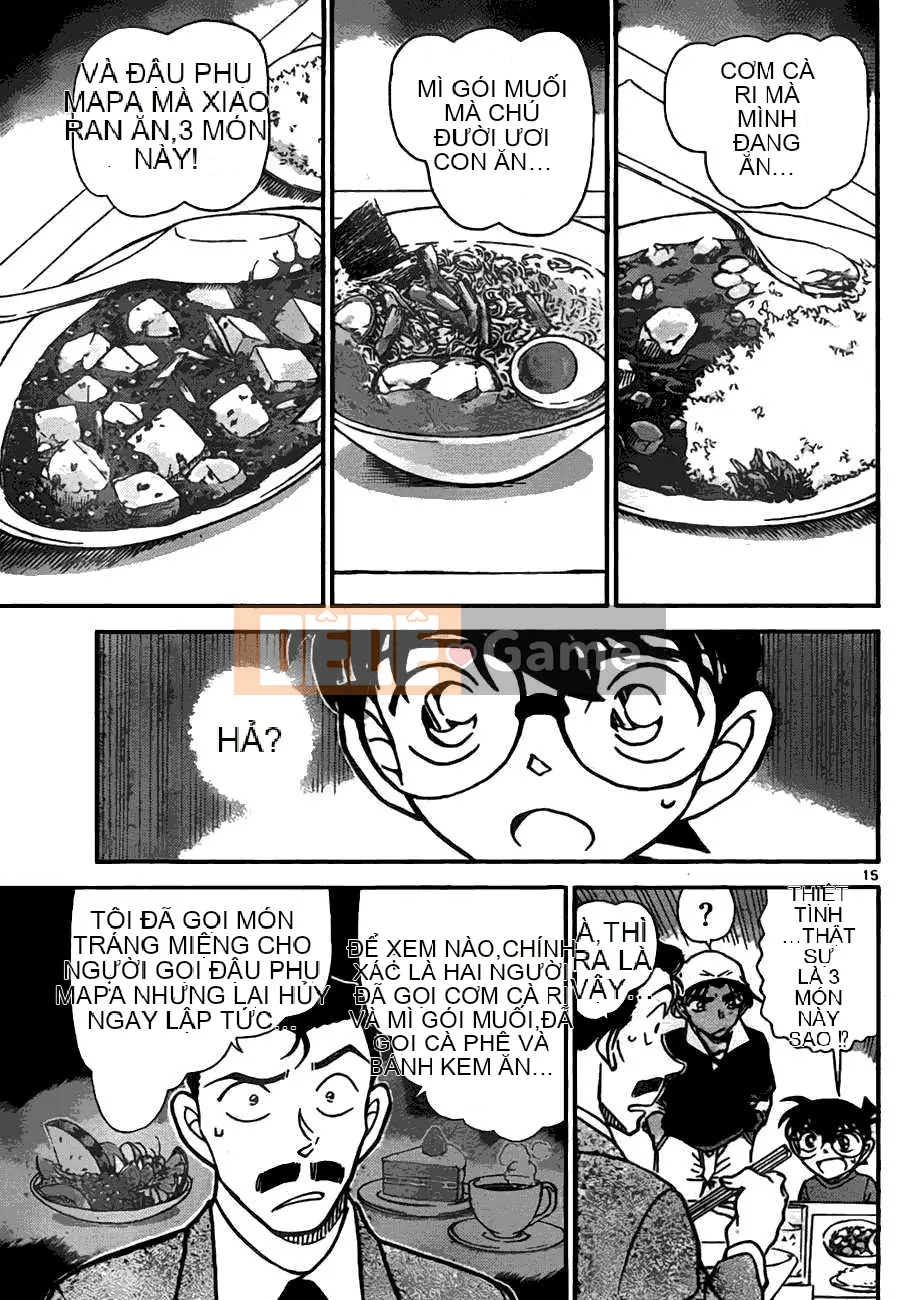 Thám tử Conan Chương 779