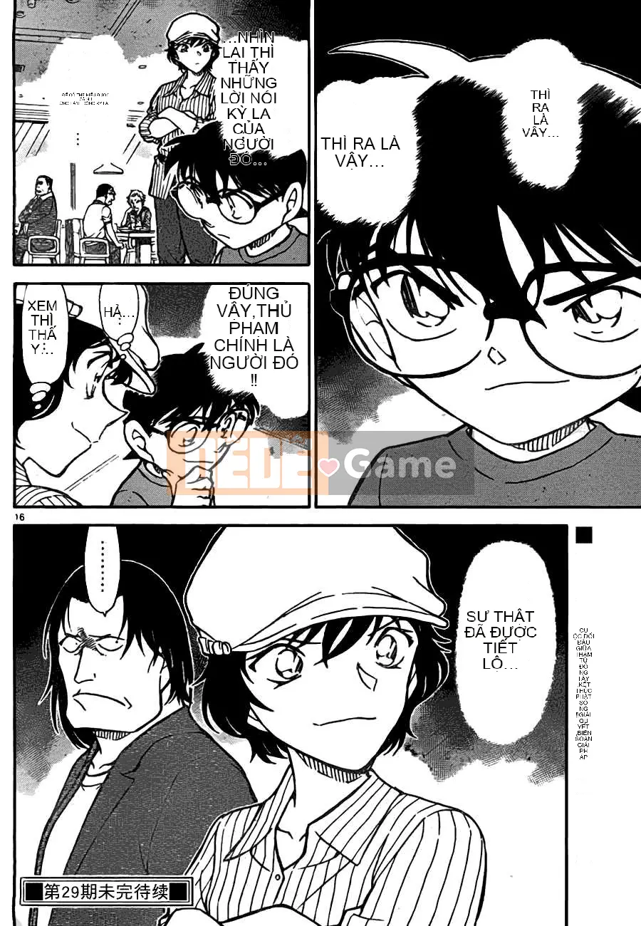 Thám tử Conan Chương 779