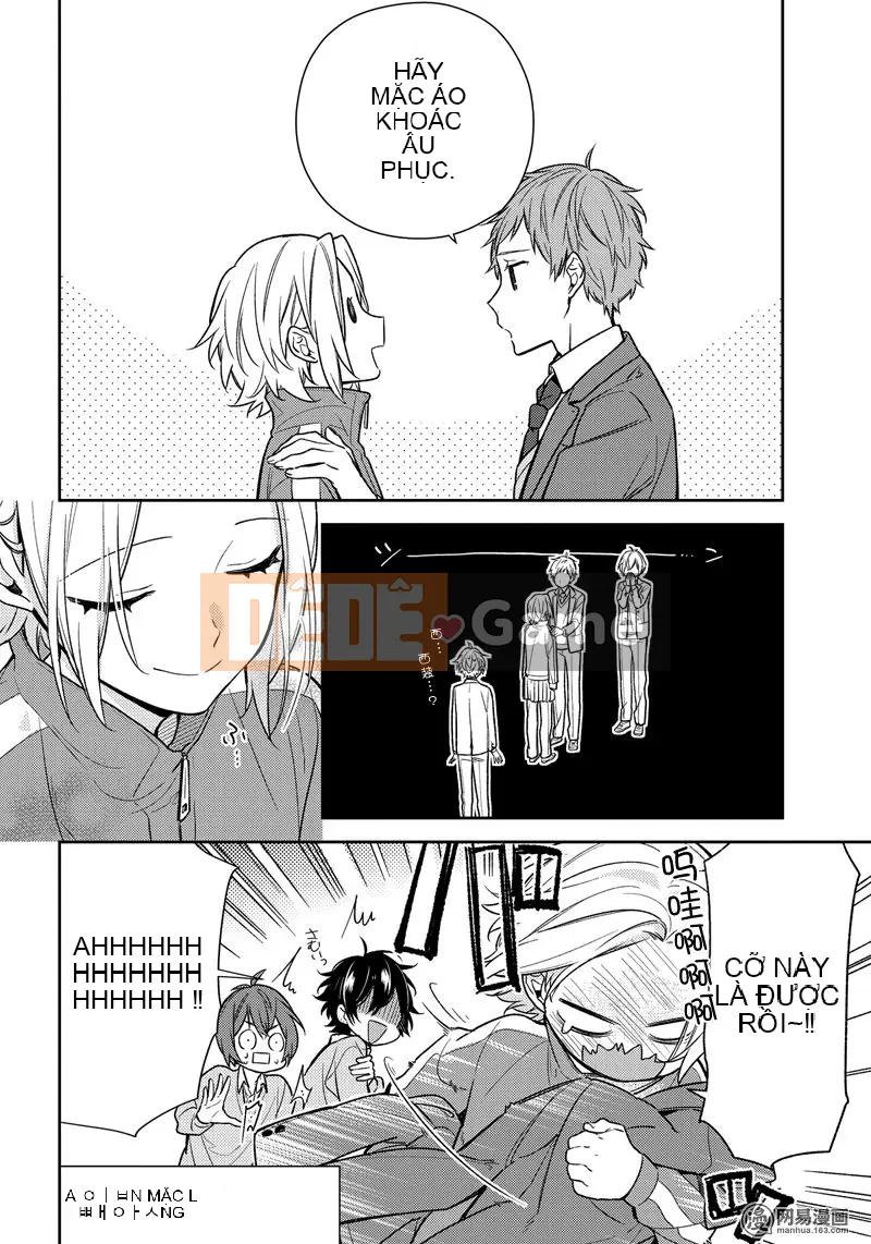 Làng Horiyomiya Chương 088