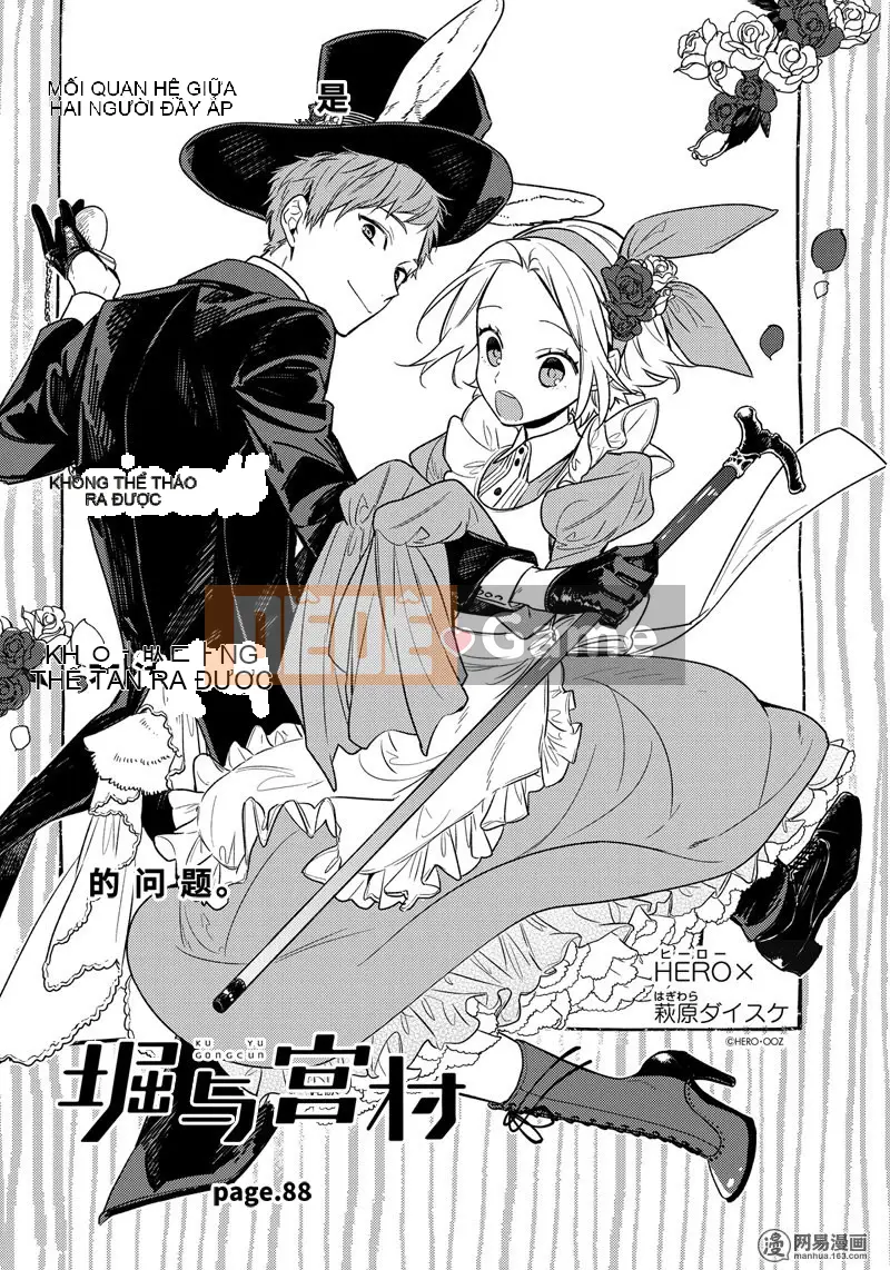 Làng Horiyomiya Chương 088