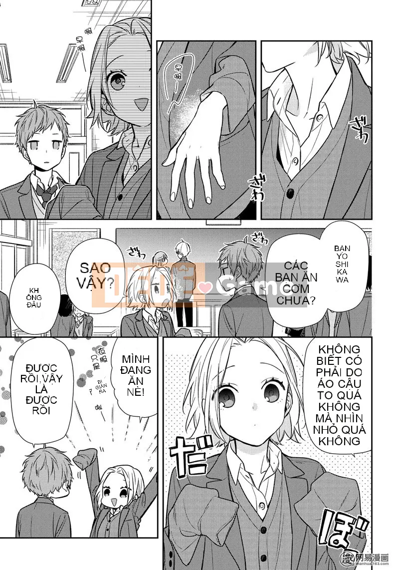 Làng Horiyomiya Chương 088