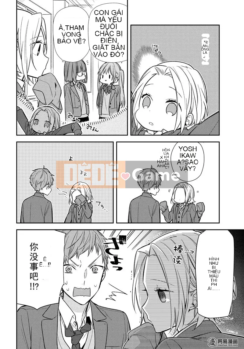 Làng Horiyomiya Chương 088