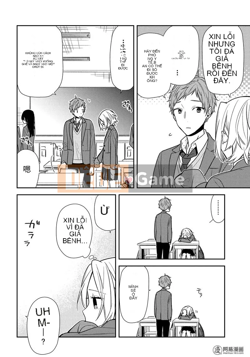 Làng Horiyomiya Chương 088