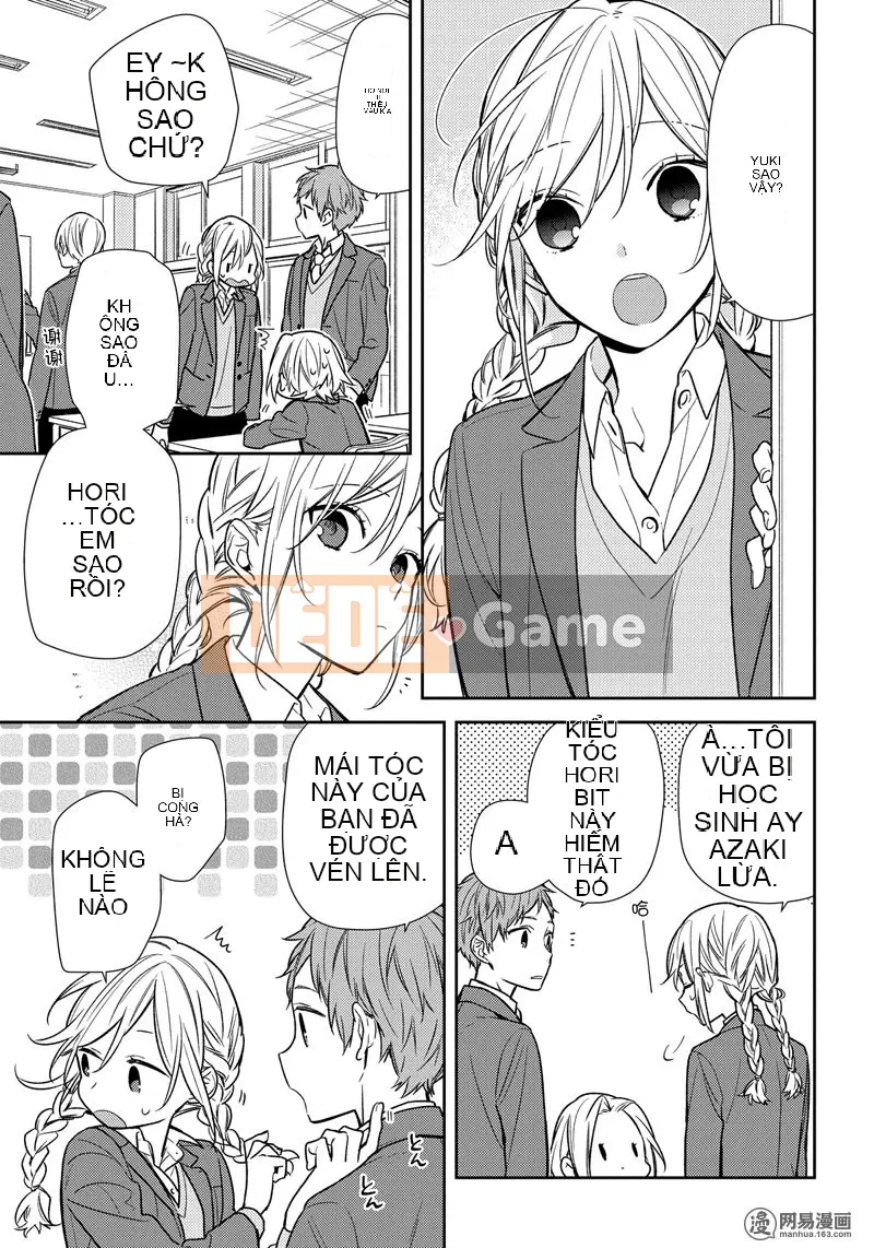 Làng Horiyomiya Chương 088