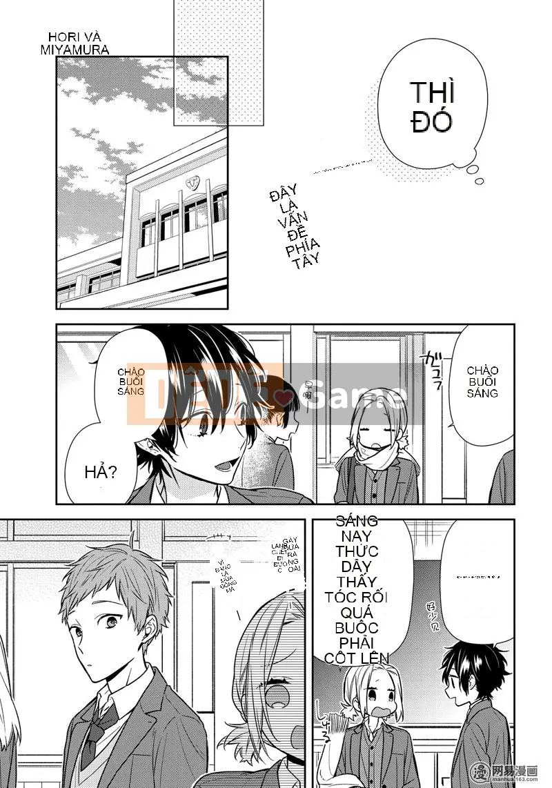 Làng Horiyomiya Chương 088