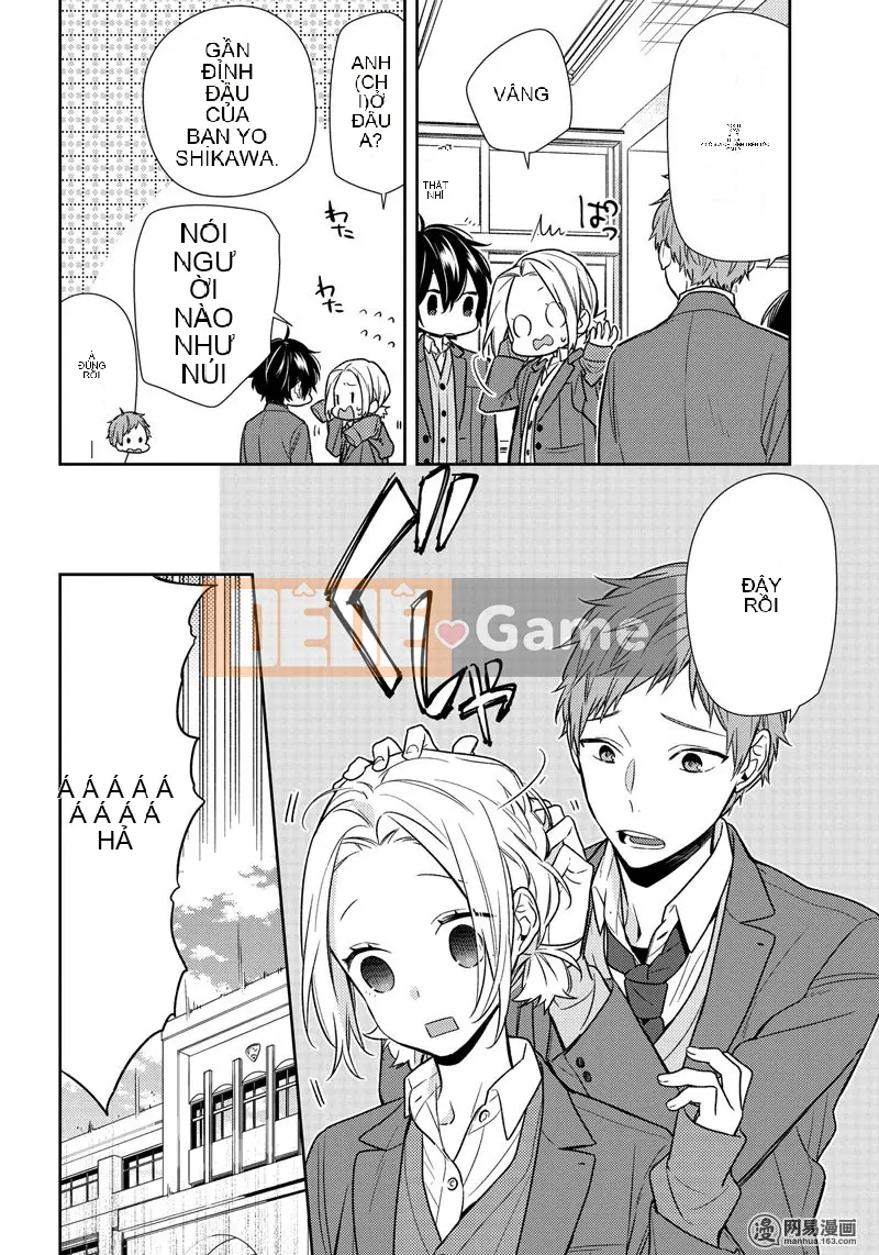 Làng Horiyomiya Chương 088