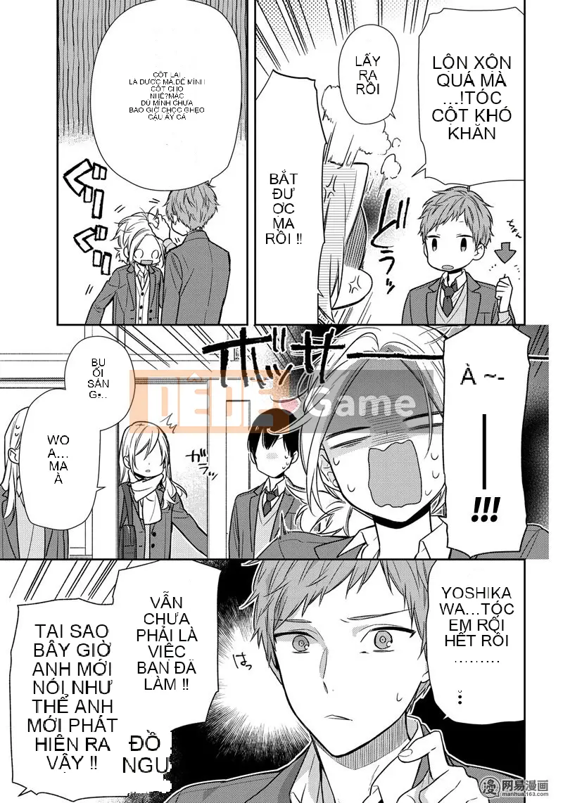 Làng Horiyomiya Chương 088