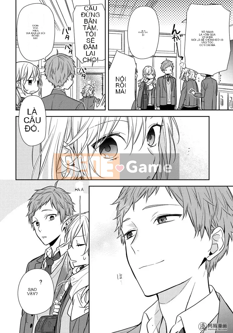 Làng Horiyomiya Chương 088