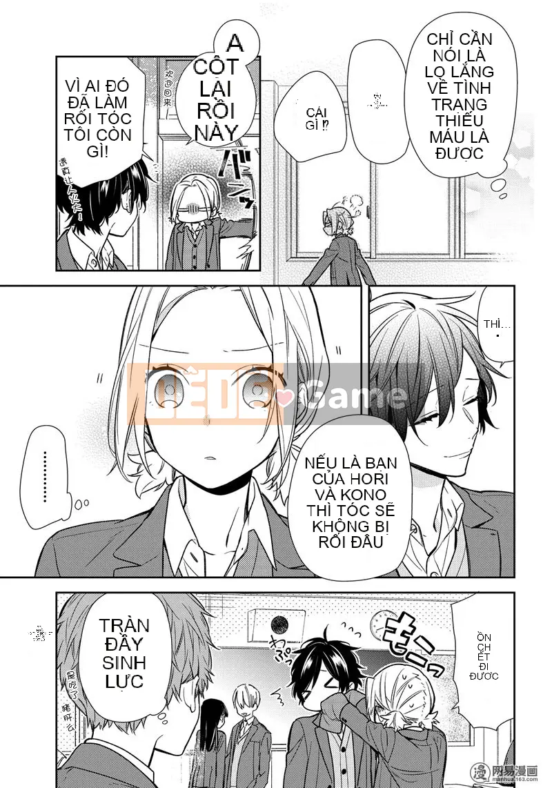 Làng Horiyomiya Chương 088