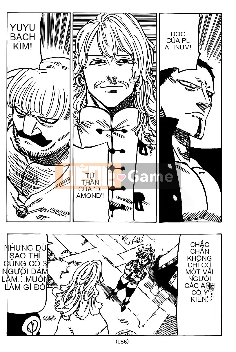 Bảy tội lỗi ban đầu Chương 106