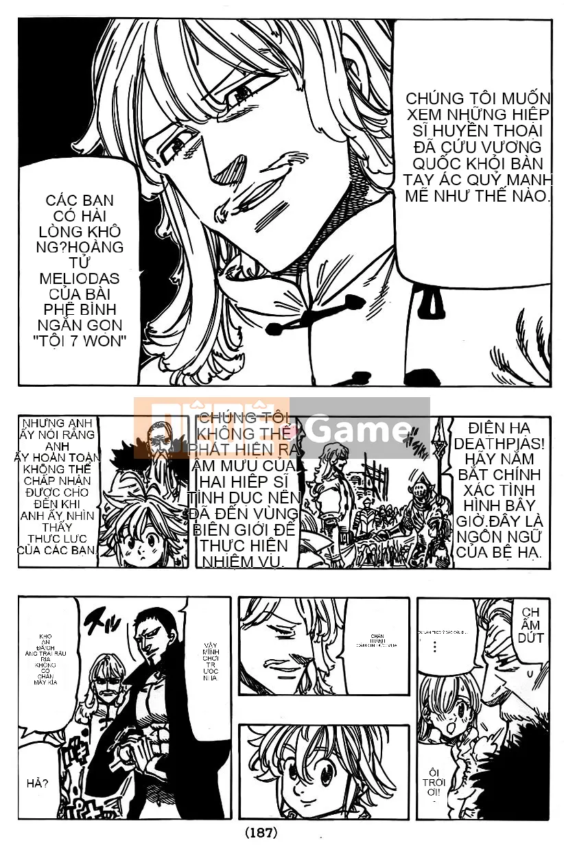 Bảy tội lỗi ban đầu Chương 106