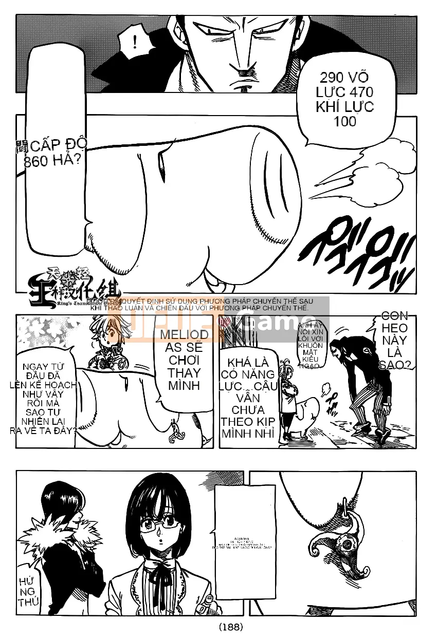 Bảy tội lỗi ban đầu Chương 106