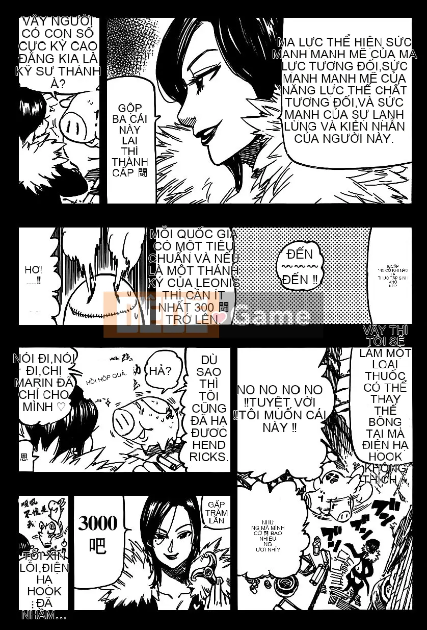 Bảy tội lỗi ban đầu Chương 106