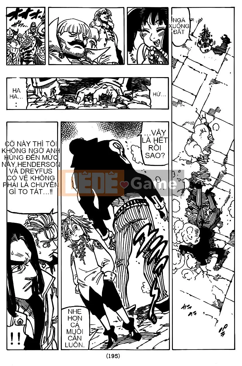 Bảy tội lỗi ban đầu Chương 106