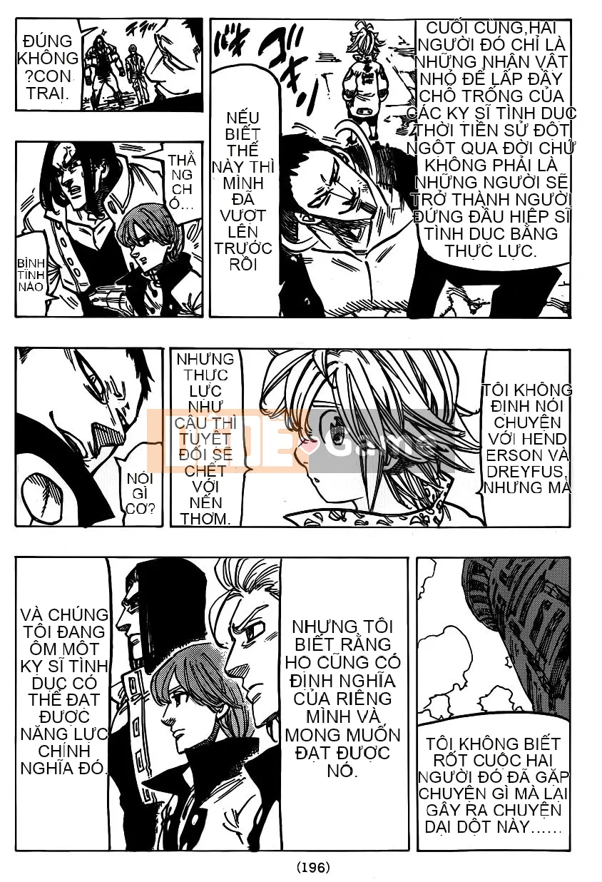 Bảy tội lỗi ban đầu Chương 106