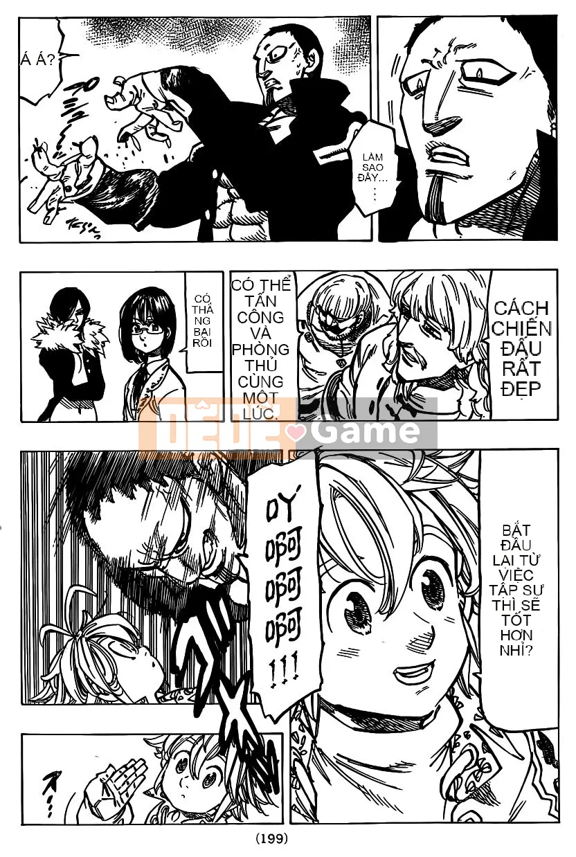 Bảy tội lỗi ban đầu Chương 106