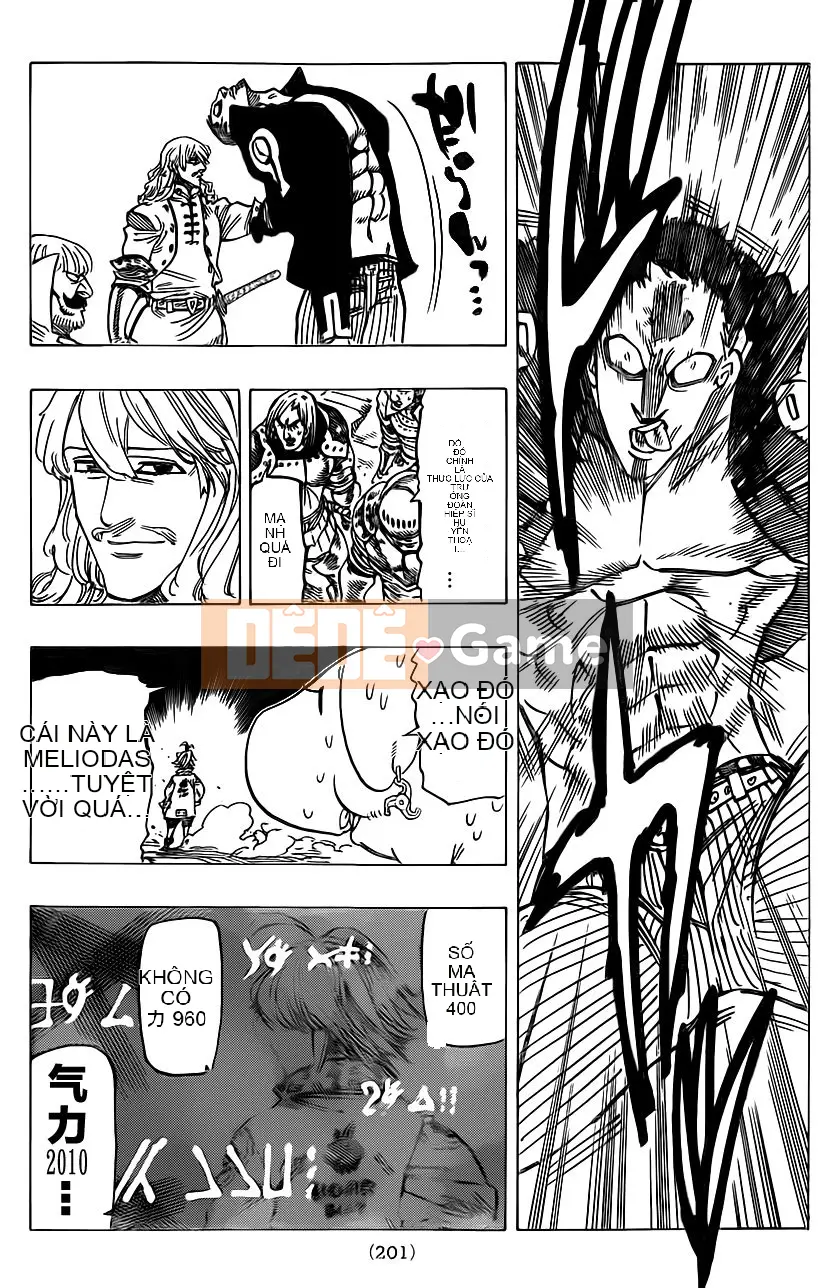 Bảy tội lỗi ban đầu Chương 106