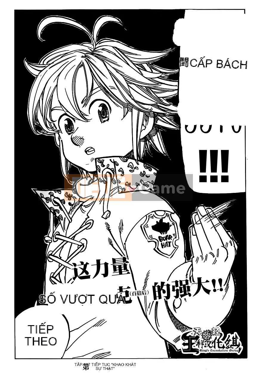 Bảy tội lỗi ban đầu Chương 106