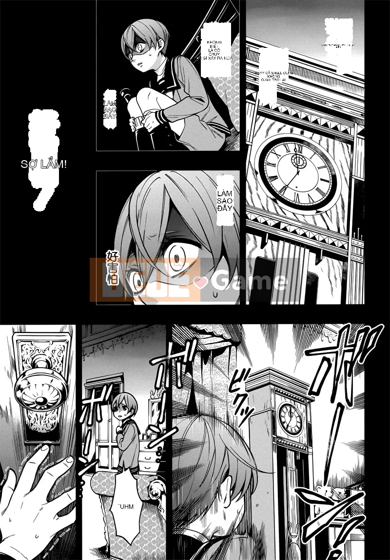 Đen Deacon Chương 134