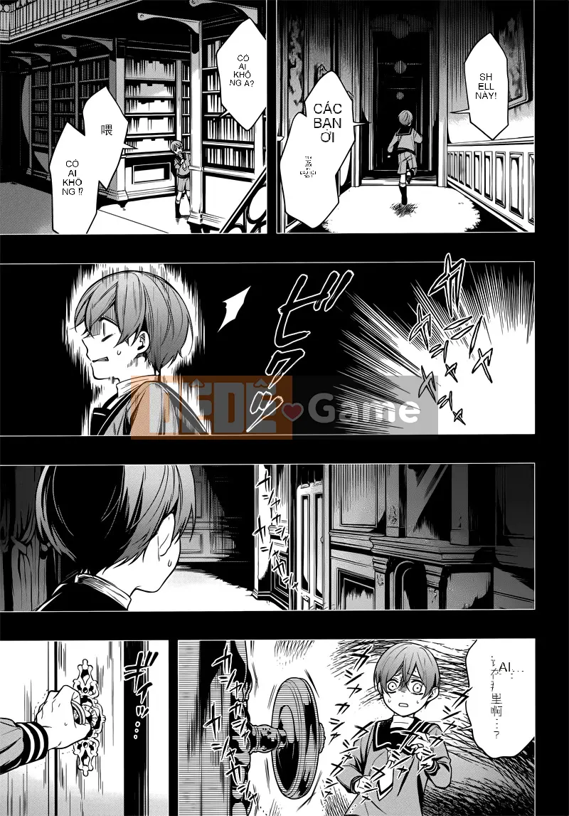 Đen Deacon Chương 134