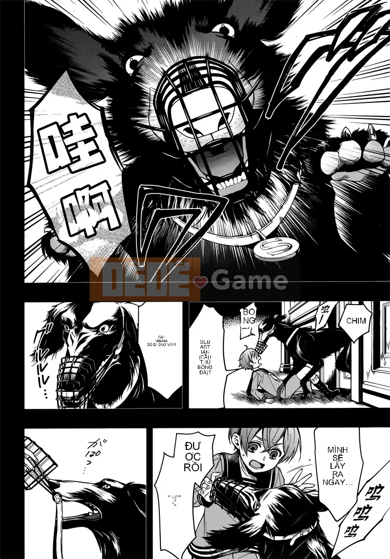 Đen Deacon Chương 134