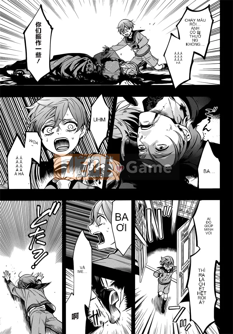 Đen Deacon Chương 134