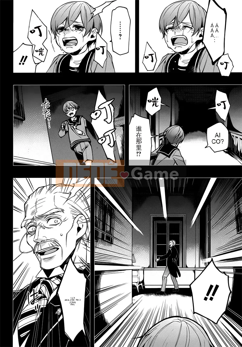 Đen Deacon Chương 134