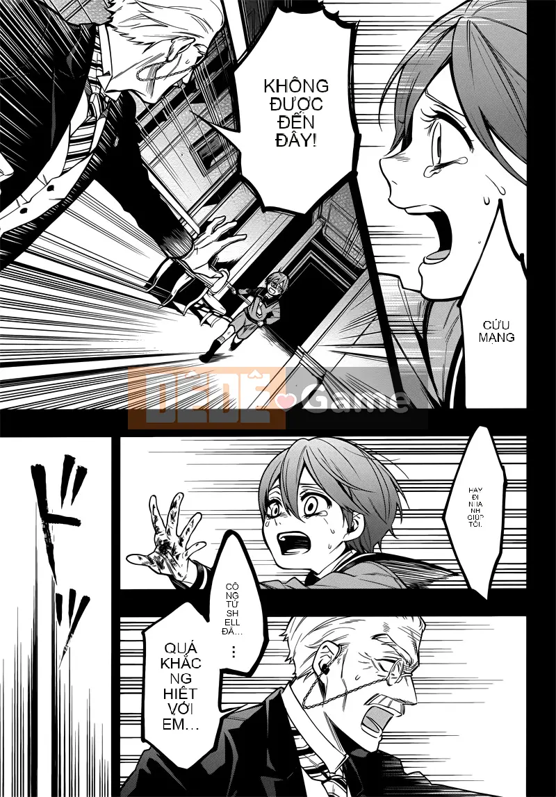 Đen Deacon Chương 134