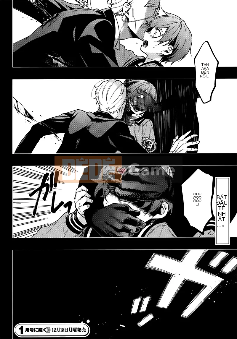 Đen Deacon Chương 134