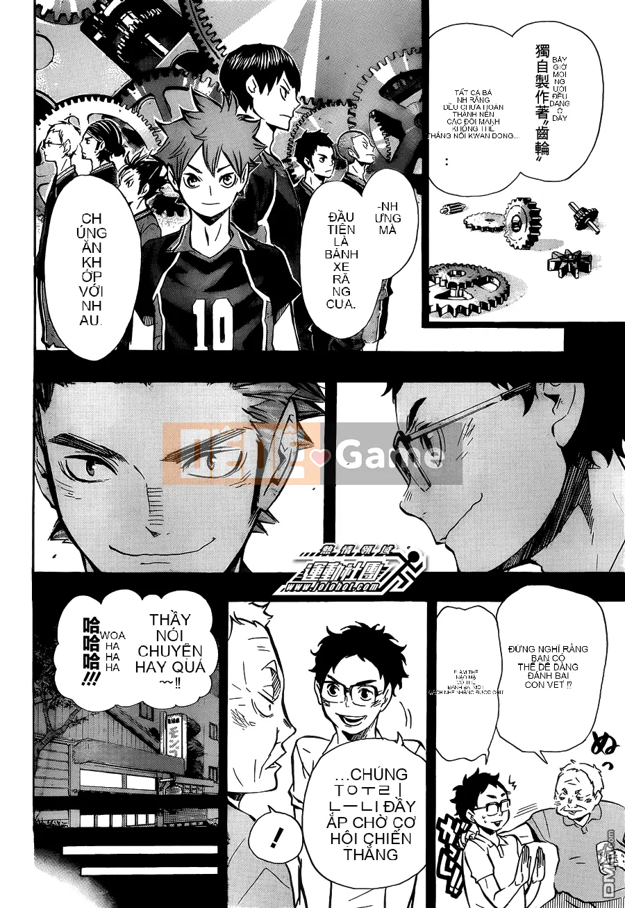 Cậu bé bóng chuyền Chương 093