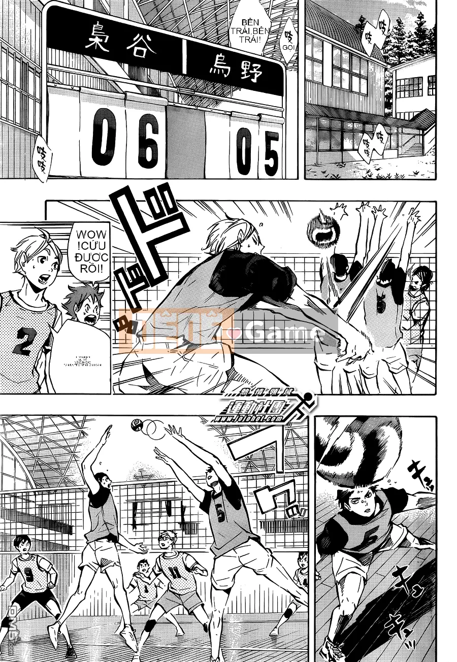 Cậu bé bóng chuyền Chương 093