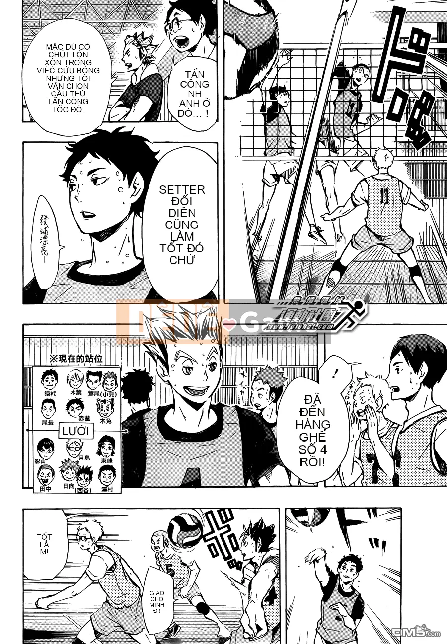 Cậu bé bóng chuyền Chương 093