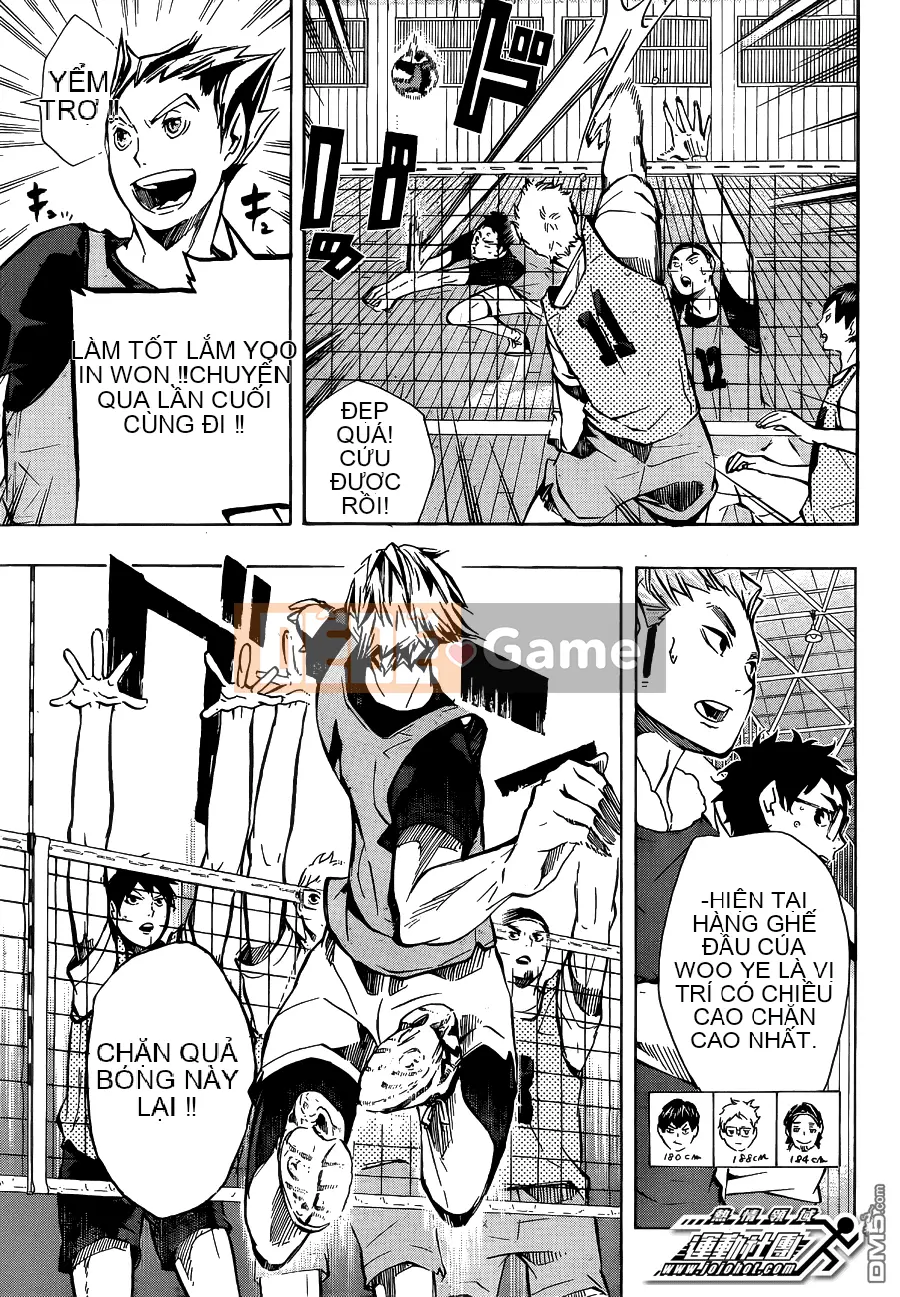 Cậu bé bóng chuyền Chương 093