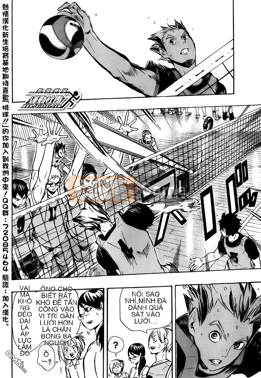 Cậu bé bóng chuyền Chương 093