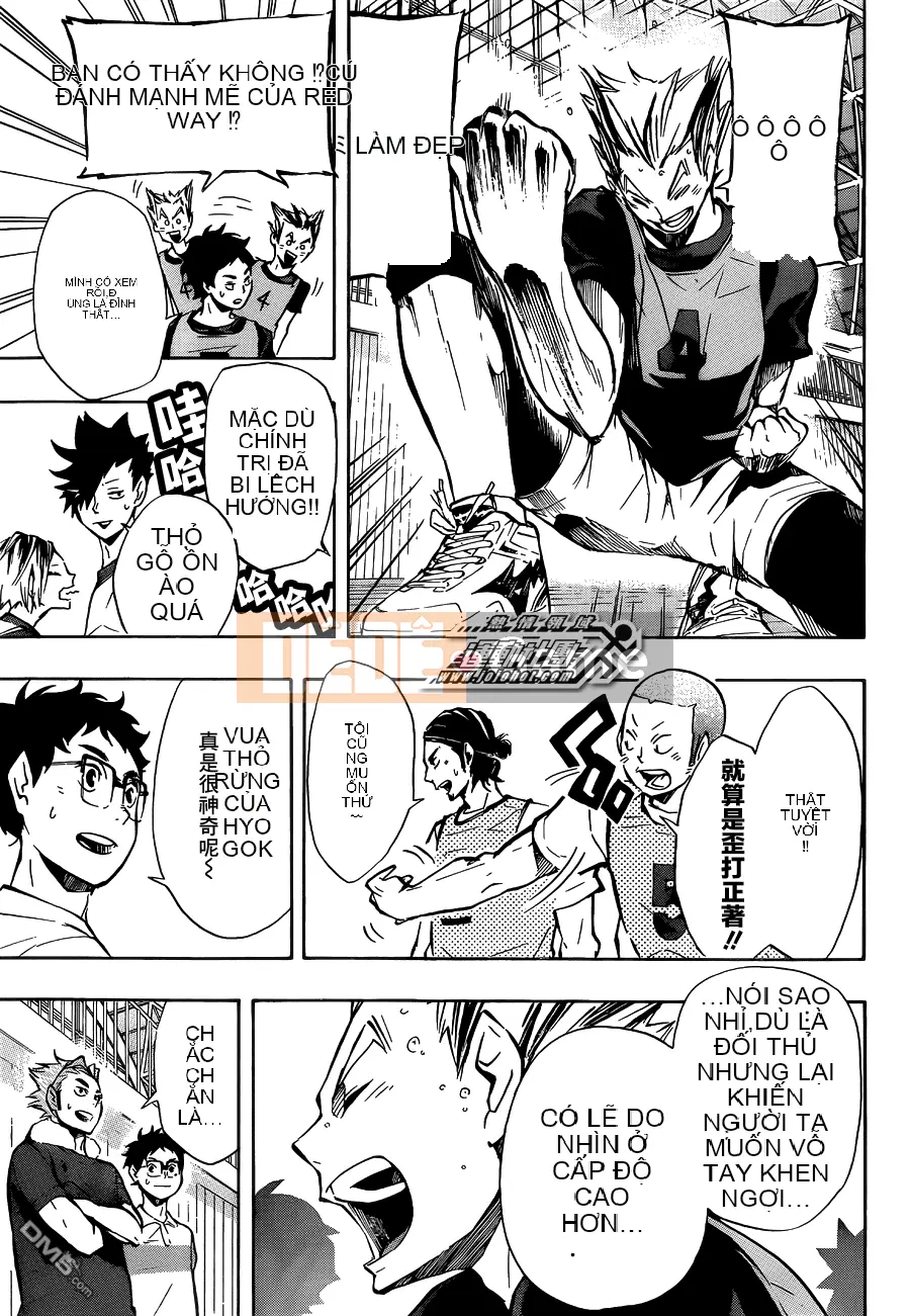 Cậu bé bóng chuyền Chương 093