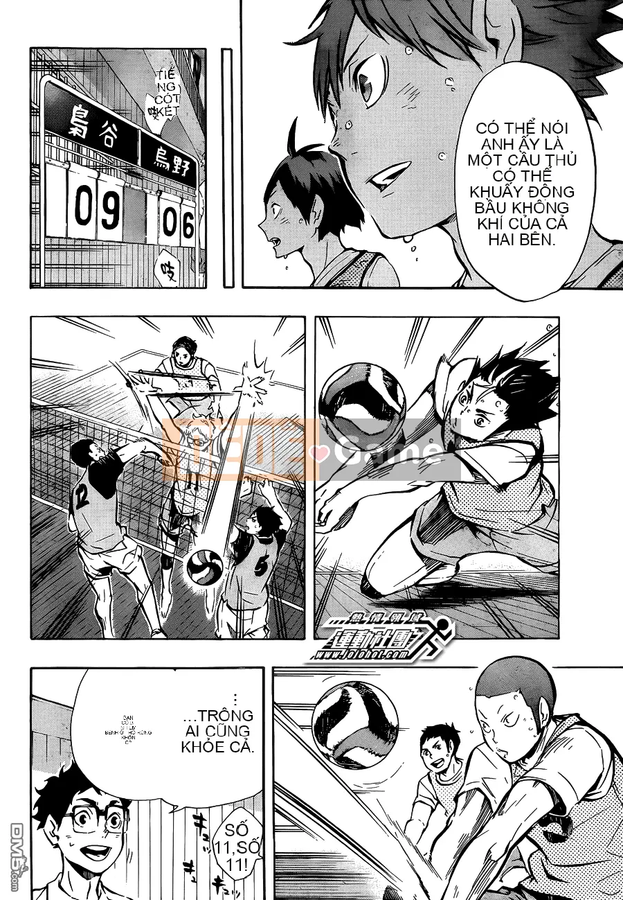 Cậu bé bóng chuyền Chương 093