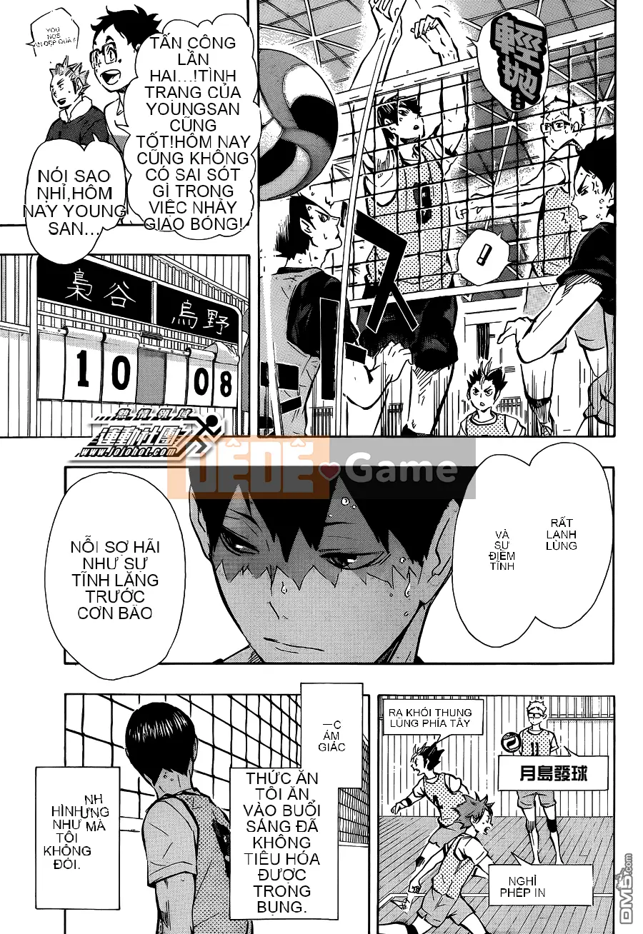 Cậu bé bóng chuyền Chương 093