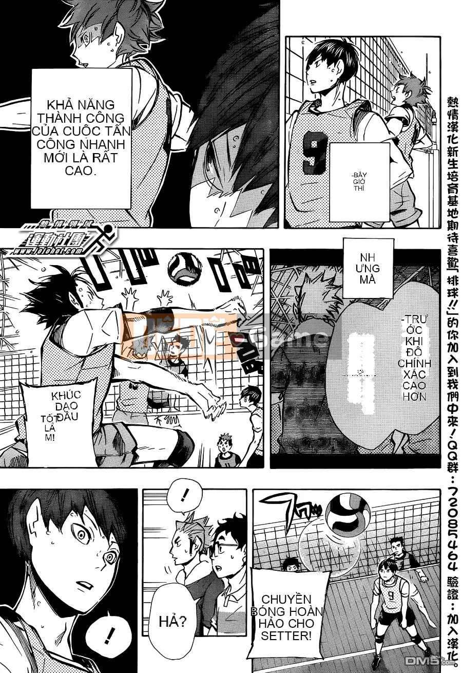 Cậu bé bóng chuyền Chương 093