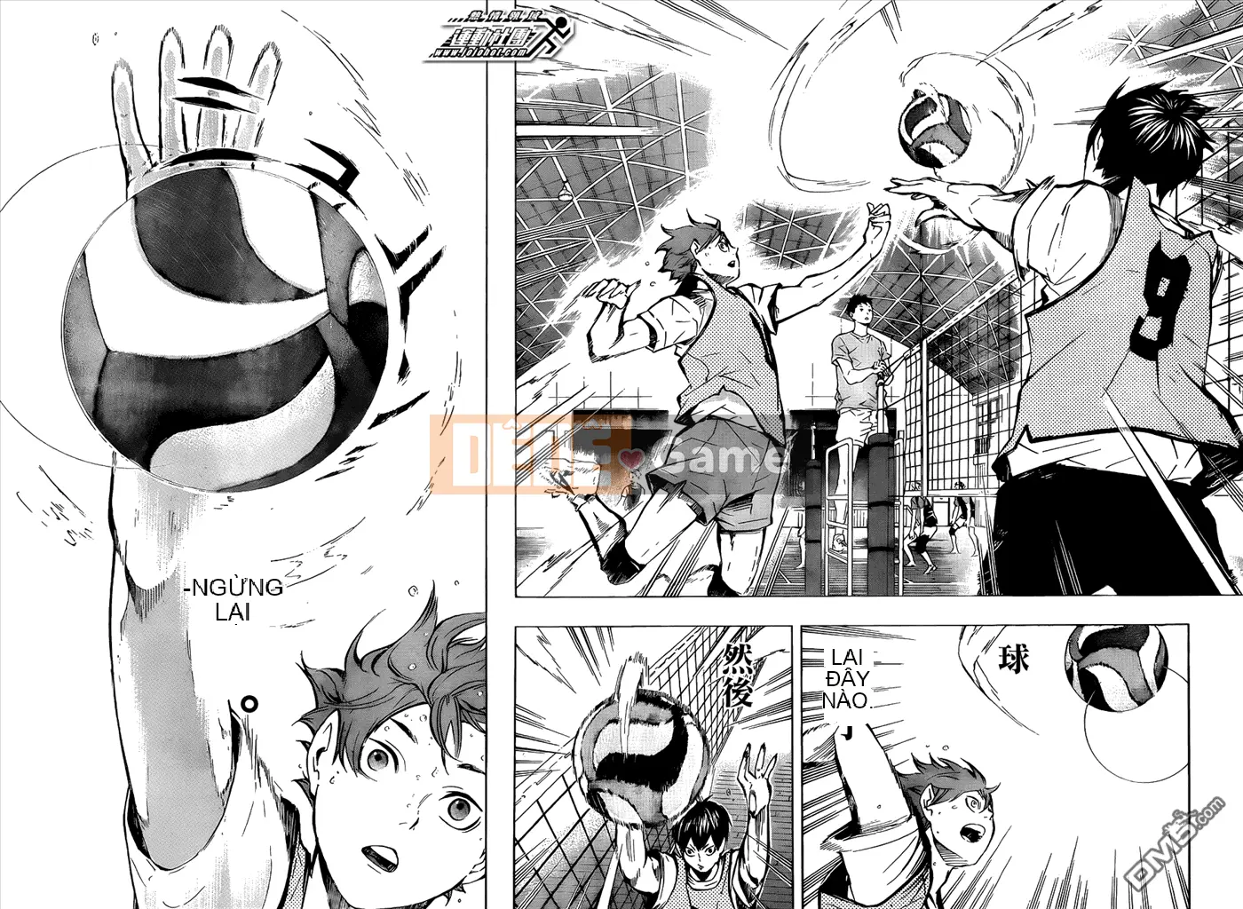 Cậu bé bóng chuyền Chương 093