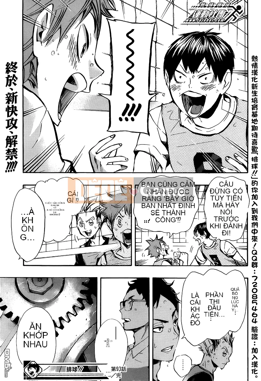 Cậu bé bóng chuyền Chương 093