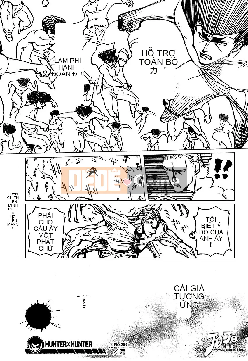 Thợ săn toàn thời gian Chương 284