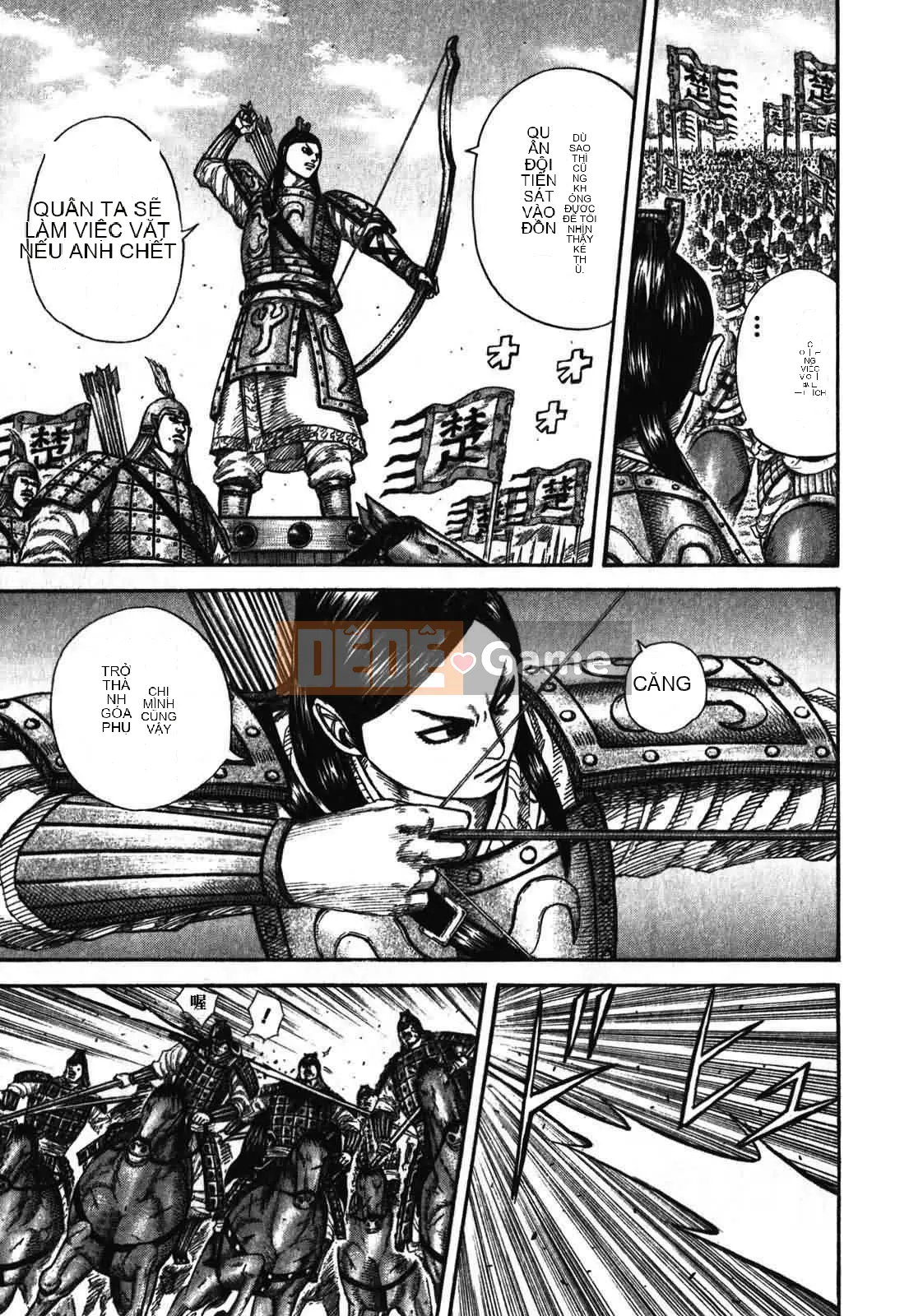 Vua của thế giới Chương 280